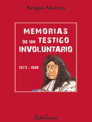 cover image of Memorias de un testigo involuntario